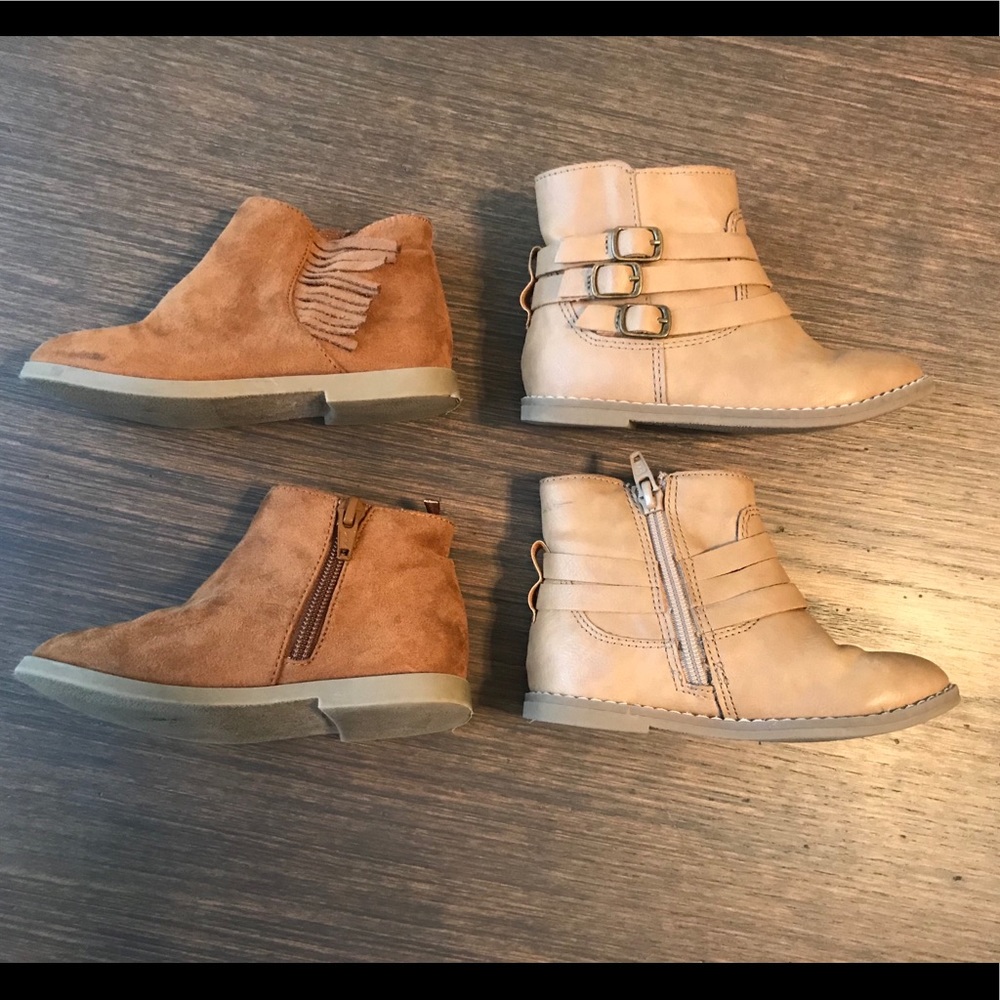 *Bundle* Old Navy toddler boots- size 8